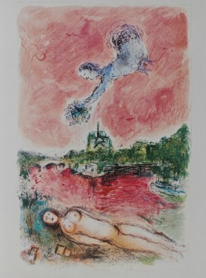 Marc Chagall (1887-1985), Litografie VI, 1984