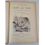 BOUSSENARD Louis - LE TOUR DU MONDE D`UN GAMIN DE PARIS, ilustracje H.CASTELLI [DZIECIAK Z PARYŻA DOOKOŁA ŚWIATA]
