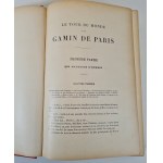 BOUSSENARD Louis - LE TOUR DU MONDE D`UN GAMIN DE PARIS, ilustracje H.CASTELLI [DZIECIAK Z PARYŻA DOOKOŁA ŚWIATA]