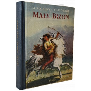 Arkady Fiedler - *The Little Bison*, published in 1953