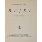 Leonardo da VINCI - FAIRY TALES, translated by L. STAFF, 1928 edition, Illustrations