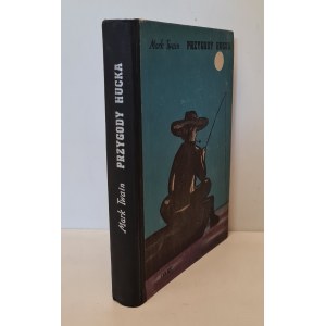 TWAIN, Mark - THE ADVENTURES OF HUCK, 1955 edition