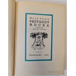 TWAIN, Mark - THE ADVENTURES OF HUCK, 1955 edition