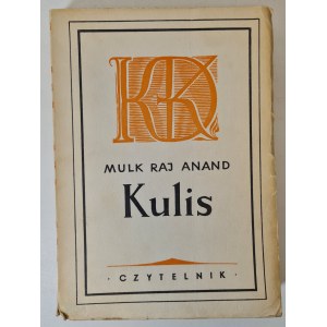 Mulk Anand Raj - KULIS, 1950 edition