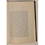 Stefan ŻEROMSKI - CHARITAS, J. Mortkowicz Publishing House, 1928