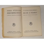 Żeromski Stefan - Bicze z piasku. Szkice publicystyczne Wyd. 1925