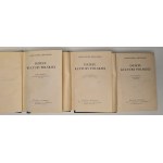 Alexander Bruckner - History of Polish Culture, Volumes I–III, 1931 edition