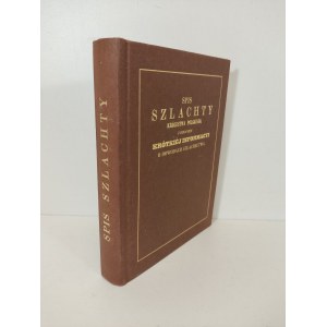 A REGISTER OF THE NOBILITY OF THE KINGDOM OF POLAND, WITH A BRIEF DESCRIPTION OF THE EVIDENCE OF NOBILITY