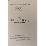 A REGISTER OF THE NOBILITY OF THE KINGDOM OF POLAND, WITH A BRIEF DESCRIPTION OF THE EVIDENCE OF NOBILITY