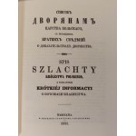 A REGISTER OF THE NOBILITY OF THE KINGDOM OF POLAND, WITH A BRIEF DESCRIPTION OF THE EVIDENCE OF NOBILITY