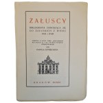 Karol ESTREICHER - THE ZAŁUSKIS. A Bibliography on the Załuski Family, published in 1952 [ILLUSTRATIONS]