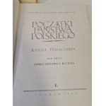 THE BEGINNINGS OF THE POLISH STATE: THE BOOK OF THE MILLENNIUM, Volumes I–II