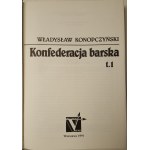 Władysław KONOPCZYŃSKI - THE BARSK CONFEDERATION, Volumes 1–2: ILLUSTRATIONS