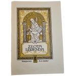 DE VORAGINE - ZŁOTA LEGENDA Wyd.1955
