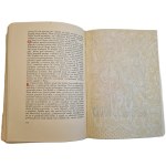 DE VORAGINE - ZŁOTA LEGENDA Wyd.1955
