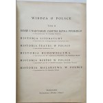 KNOWLEDGE ABOUT POLAND, Volumes 1–3 in 4 volumes