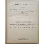 KNOWLEDGE ABOUT POLAND, Volumes 1–3 in 4 volumes