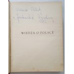KNOWLEDGE ABOUT POLAND, Volumes 1–3 in 4 volumes