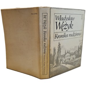 Władysław WĘŻYK - FAMILY CHRONICLE [first edition, 1987] ILLUSTRATIONS