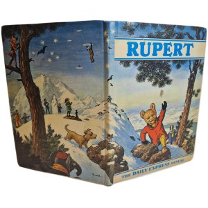 [Daily Express] RUPERT [English], 1970 edition [ILLUSTRATIONS]