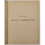 WINIARSKI Władysław - PODRĘCZNIK RZEMIEŚLNICZY - PRAWO Wyd. 1935