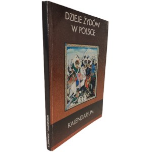 Rafał ŻEBROWSKI - THE HISTORY OF THE JEWS IN POLAND - A CHRONOLOGY, 1993 edition