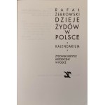 Rafał ŻEBROWSKI - THE HISTORY OF THE JEWS IN POLAND - A CHRONOLOGY, 1993 edition