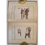 PIĄTEK Jan - ZASADY PRZYZWOITEGO ZACHOWANIA SIĘ UCZNIÓW SZKÓŁ ŚREDNICH Wyd. Lwów 1913 ILUSTRACJE WITWICKI