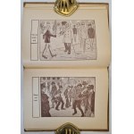 PIĄTEK Jan - ZASADY PRZYZWOITEGO ZACHOWANIA SIĘ UCZNIÓW SZKÓŁ ŚREDNICH Wyd. Lwów 1913 ILUSTRACJE WITWICKI