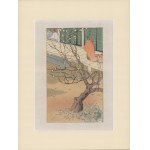"Spring" — a scene from "The Tale of Prince Genji," ca. 1920