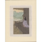 “Summer” — a scene from “The Tale of Prince Genji,” ca. 1920