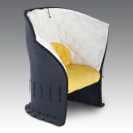 Gaetano Pesce "Feltri" Armchair, manufactured by Cassina - Italy