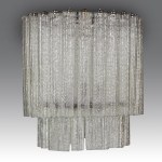 Toni Zuccheri Pendant Lamp, manufactured by Venini - Italy