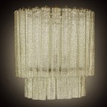 Toni Zuccheri Pendant Lamp, manufactured by Venini - Italy