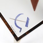 Celeste Dell'Anna (design by) “Turning The Tables” Side Table - Limited Edition Design: Red Star