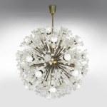 Emil Stejnar Pendant Light, manufactured by A. Rupert Nikoll - Vienna
