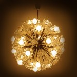 Emil Stejnar Pendant Light, manufactured by A. Rupert Nikoll - Vienna