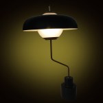 Luigi Caccia Dominioni "Mikado" Table Lamp, manufactured by Azucena - Italy