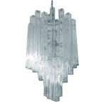 Pendant lamp, manufactured by Venini - Murano