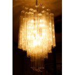 Pendant lamp, manufactured by Venini - Murano