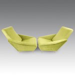 Gio Ponti, Pair of Model 807 Distex Armchairs, manufactured by Cassina - Italy