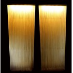 Pair of Garbo ceiling lamps, manufactured by Sirrah - Imola