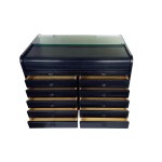 Gianfranco Frattini, Model 804 Desk for Bernini