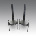 Vico Magistretti, Two "Golem" Chairs, manufactured by Poggi - Italy