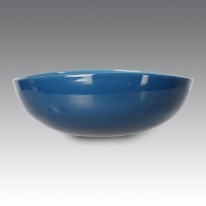 Venini Hemispherical Glass Cup, manufactured by Venini &amp; Co. - Italy.