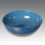 Venini Hemispherical Glass Cup, manufactured by Venini &amp; Co. - Italy.