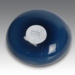 Venini Hemispherical Glass Cup, manufactured by Venini &amp; Co. - Italy.
