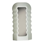 Ettore Sottsass Ultrafragola Mirror, manufactured by Poltronova - Italy