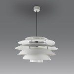 "1262" model pendant lamp, manufactured by Stilnovo - Italy