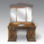 Large bathroom cabinet